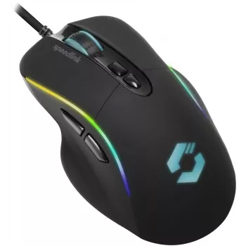 Speedlink Sicanos RGB herní myš, černá (SL-680013-BK)