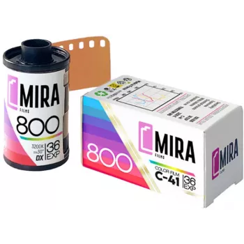 Barevný film Mira Color 800/36, ISO 800, 36 snímků (161320830)