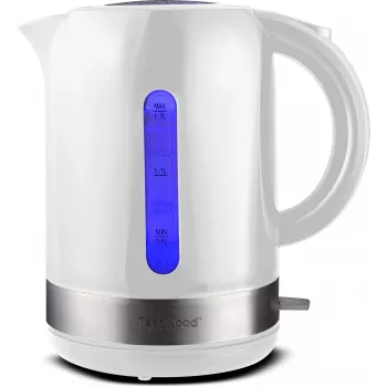 Techwood Kettle 1.7L, White (TB-1771)