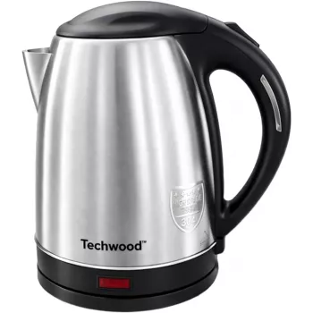 Techwood TBI-018 1.8 L Stainless Steel Kettle, silver (TBI-018)