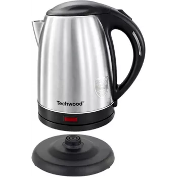 Techwood TBI-018 1.8 L Stainless Steel Kettle, silver (TBI-018)