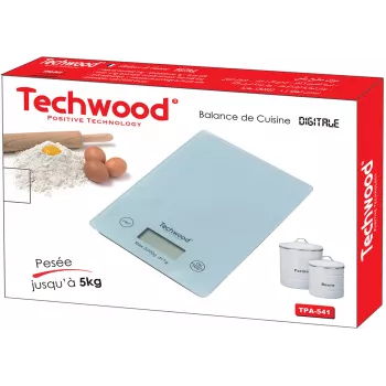 Techwood TPA-541 digitální kuchyňská váha (TPA-541)