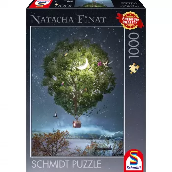 Puzzle SCHMIDT SPIELE Natacha Einat: Himmelwärts (1000 dílků)