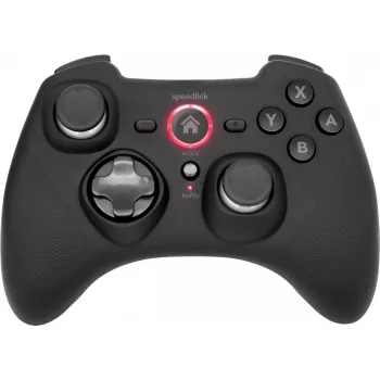 Speedlink Rait bezdrátový gamepad pro Nintendo Switch/OLED/PC/Android (SL-330402-RRBK)