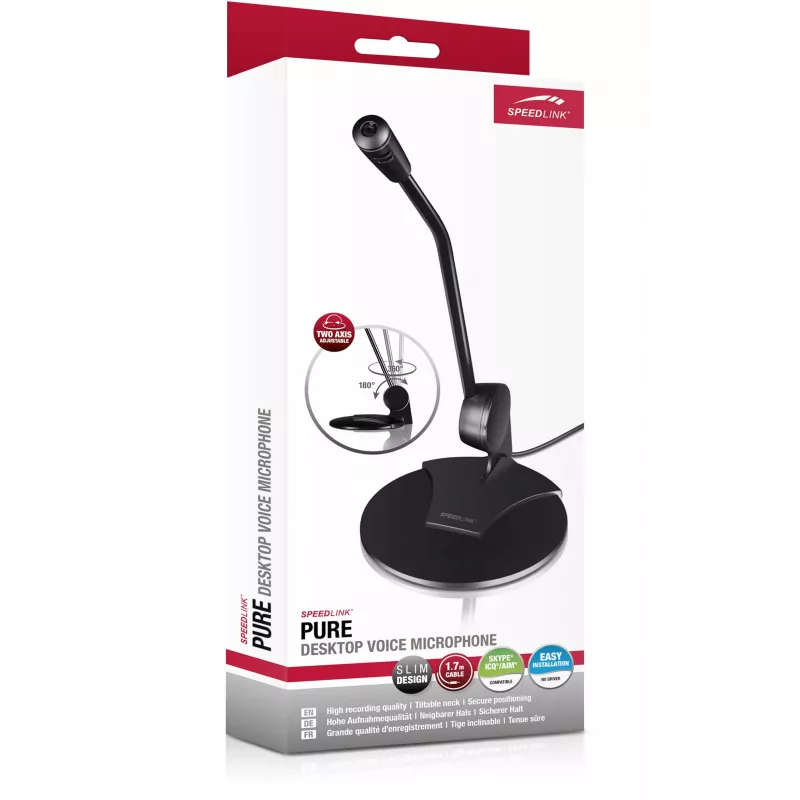 Mikrofon Speedlink Pure (SL-8702-BK)
