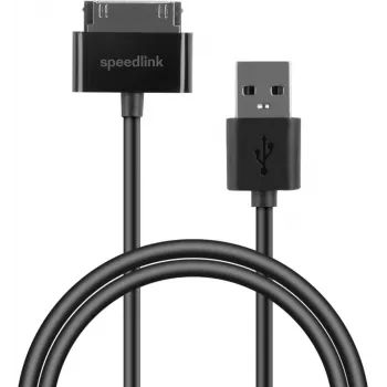Speedlink Nexo synchronizační a nabíjecí kabel pro Samsung Galaxy Tab (SL-7503-BK)