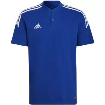 Polokošile adidas Condivo 22, modrá, HG6307, velikost S