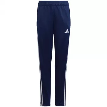 Dětské tréninkové kalhoty adidas Tiro 23 League, tmavě modré, 116cm