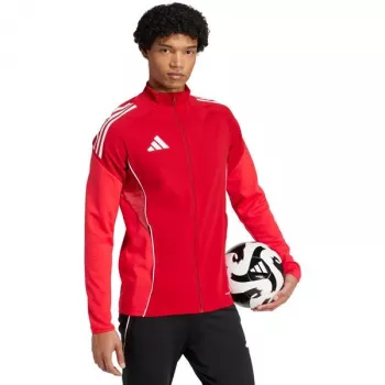 Pánská tréninková mikina adidas Tiro 25 Competition – Team Power Red (S)