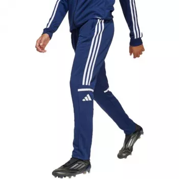 Dětské tréninkové kalhoty adidas Squadra 25, tmavě modré, JD4799, 116cm