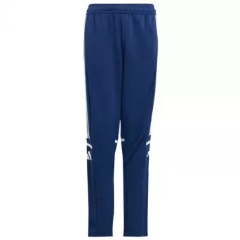 Dětské tréninkové kalhoty adidas Squadra 25, tmavě modré, JD4799, 116cm