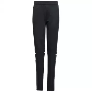 Dětské tréninkové kalhoty adidas Squadra 25 – černé – JE2777 – velikost 164 cm
