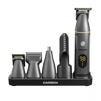 Carrera 34648 sada pro péči – multi-groomer na vousy, vlasy, tělo, nos a uši