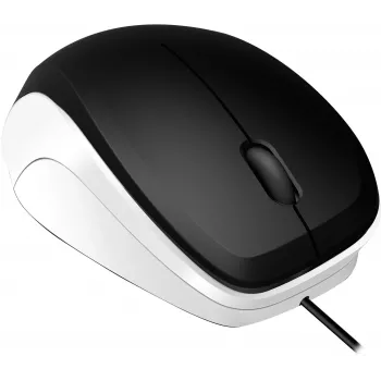 Speedlink Ledgy tichá myš, černá/bílá (SL-610015-BKWE)