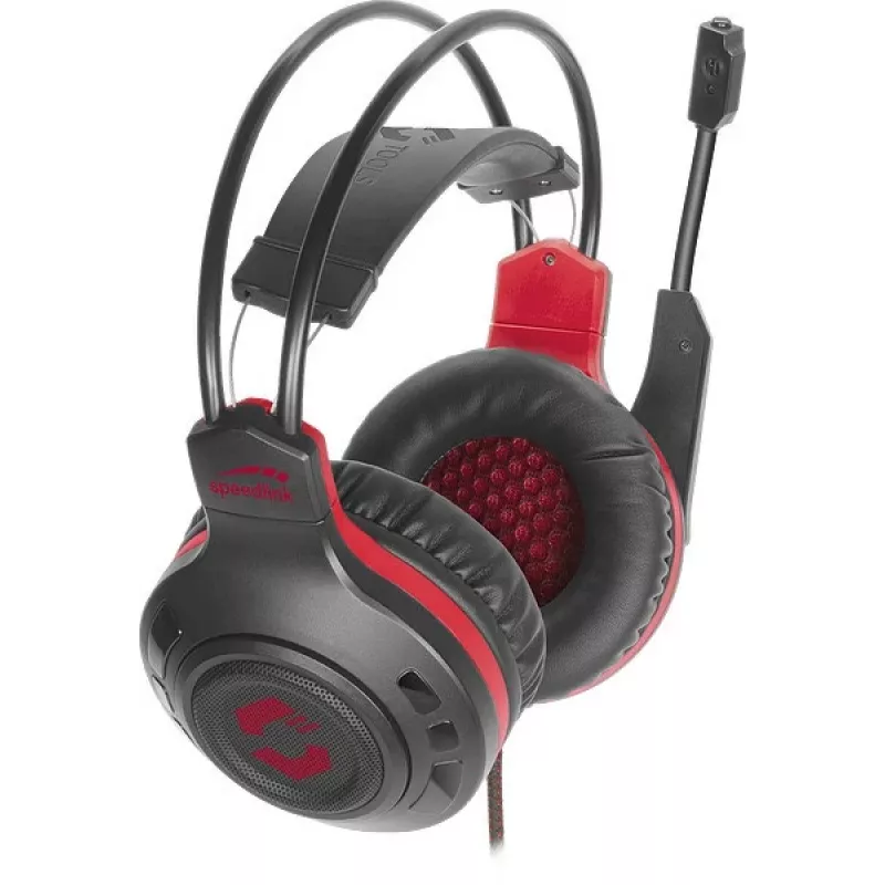 Speedlink Celsor herní headset, černý (SL-860011-BK)