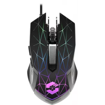 Speedlink Reticos RGB herní myš, černá (SL-680011-BK)