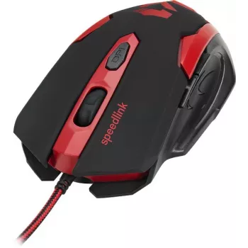 Speedlink Xito drátová herní myš, 5 tlačítek, 3200 DPI (SL-680009-BKRD)