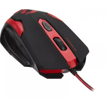 Speedlink Xito drátová herní myš, 5 tlačítek, 3200 DPI (SL-680009-BKRD)