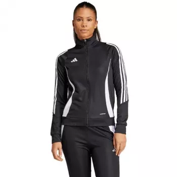 Dámská tréninková mikina adidas Tiro 24, černá, XS (IJ9961)