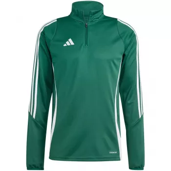 Tréninková mikina adidas Tiro 24 zeleno-bílá IS1040 S