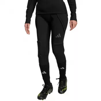 adidas polstrované baselayer dlouhé legíny pro děti brankářské černé JZ9225 140cm