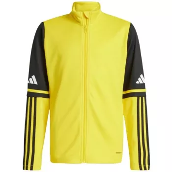 Pánská tréninková mikina adidas Squadra 25 žlutá JP3388 2XL