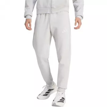 Pánské tepláky adidas Entrada 26 šedé, velikost S (JZ9139)