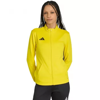 Dámská tréninková bunda adidas Entrada 26 žlutá JZ6595 velikost L