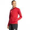Dámská tréninková bunda adidas Entrada 26 červená JZ6601 velikost L