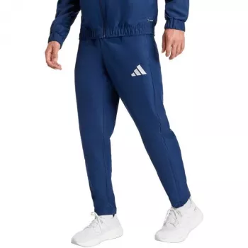 Zúžené prezentační tréninkové kalhoty adidas Entrada 26 pánské tmavě modré M