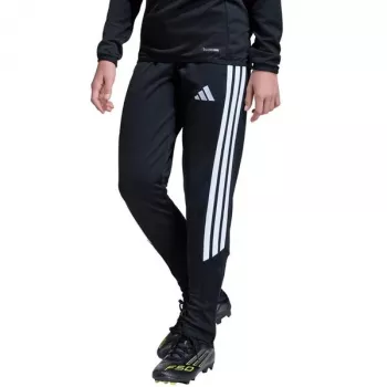 Tréninkové kalhoty adidas Tiro 26 League pro děti Slim Fit černo-bílé JY7117 116 cm