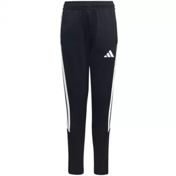 Tréninkové kalhoty adidas Tiro 26 League pro děti Slim Fit černo-bílé JY7117 116 cm