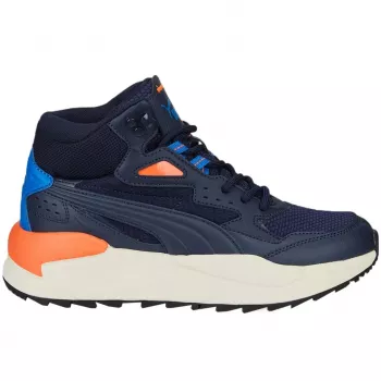 Dětské boty Puma X-Ray Speed Mid WTR tmavě modré 387385 02