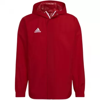 Celoroční bunda adidas Entrada 22 pánská Team Power Red / bílá IK4009