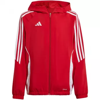 Dětská bunda adidas Tiro 24 červená IM8800 152 cm