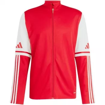 Tréninková mikina adidas Squadra 25 pánská červeno-bílá JD2979 S