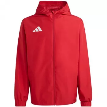 Celoroční bunda adidas Entrada 26 pánská červená JZ9100 velikost S