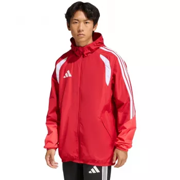 Celoroční bunda adidas Tiro 26 Competition pánská červená KB0134 L