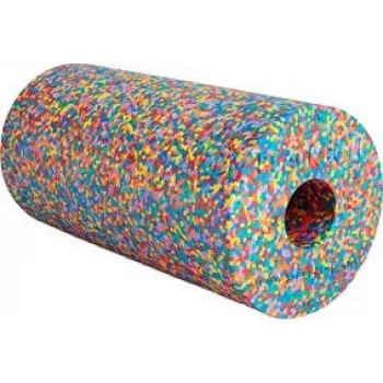 BLACKROLL Rainbow fasciální válec 30 cm – standardní pěnový válec pro myofasciální uvolnění, vícebarevný