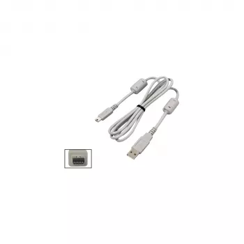 OM SYSTEM CB-USB6 USB kabel ke kameře (V3354200W000) - USB 2.0, 1,5 m, černý