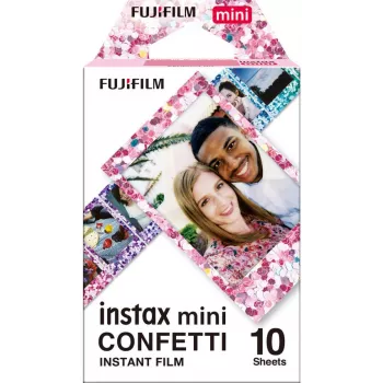 Fujifilm Instax Mini Confetti instantní film, 10 snímků (16620917)