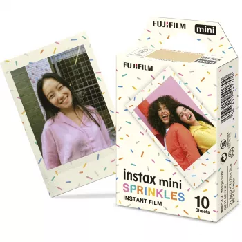 Fujifilm Instax Mini Sprinkles instantní film, 10 snímků (16838708)