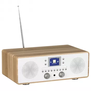 Reflexion HRA23INT internetové rádio s DAB+, FM, Bluetooth a Spotify Connect, bílé