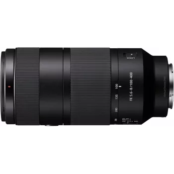 Objektiv Sony FE 100-400mm f/5.6-8 OSS, E-mount (SEL100400B.SYX)