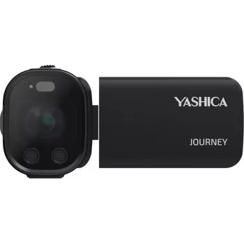 Yashica Journey 4K Camcorder, black (YAS-DGCDJN-BK)