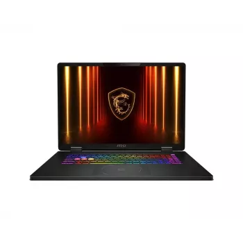 MSI Crosshair 18 HX AI A2XWFKG-075XPL Gaming Laptop, 18 inch QHD+ 240Hz, Intel Core Ultra 7 251HX, RTX 5060, 16GB DDR5, 1TB SSD, No OS, Core Black