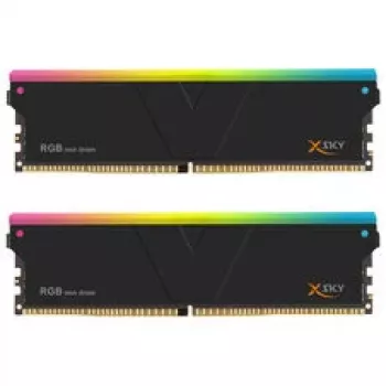 V-Color Manta XSky RGB filler kit pro DDR5, bez DRAM, ARGB - dual-kit, černý