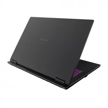 Herní notebook Gigabyte A18 18 inch 165Hz - AMD Ryzen 7 260, 16 GB RAM, 512 GB SSD, NVIDIA GeForce RTX 5060, bez OS, černý