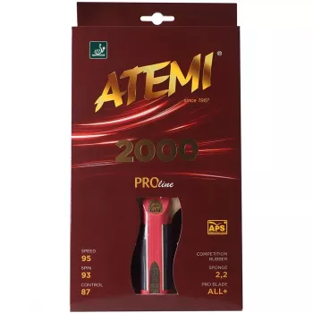 Atemi 2000 Pro konkávní pálky na stolní tenis