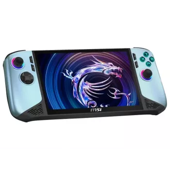 MSI Claw 8 AI+ A2VM Glacier Blue Edition246FR Handheld Gaming Console